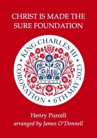 O'Donnell: Christ Is Made The Sure Foundation (Vocal Score) published by Encore