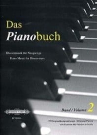 Das Piano Buch Volume 2 (Piano Music for Discoverers) published by Peters