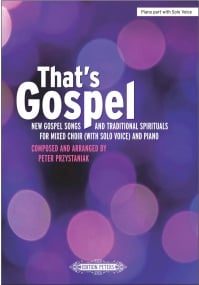That's Gospel published by Peters (with Solo Voice and Piano)