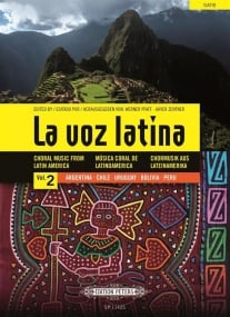 La Voz Latina: Choral Music from Latin American 2 SATB published by Peters