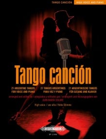 Tango cancin, 22 Argentinean Tangos for High Voice and Piano published by Peters