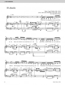 Tango cancin, 22 Argentinean Tangos for Low Voice and Piano published by Peters