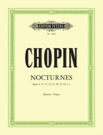 Chopin: Nocturnes for Piano published by Peters Edition
