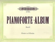 Pianoforte Duet Album Volume 1 published by Peters Edition