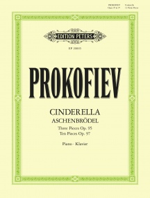 Prokofiev: Cinderella Opus 95 & 97 for Piano published by Peters