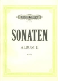 Sonata Album Volume 2 for Piano published by Peters