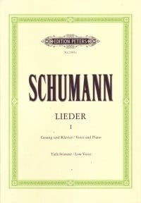 Schumann: Complete Songs Volume 1 Low published by Peters Edition