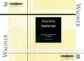 Wagner: Siegfried Idyll for Piano Duet published by Peters
