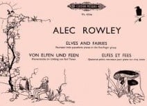 Rowley: Elves and Fairies for Piano published by Peters Edition