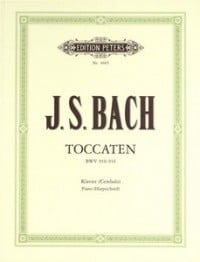 Bach: Toccatas (BWV 910-916) for Piano published by Peters