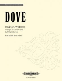 Dove: Ring Out, Wild Bells for Concert Band published by Peters