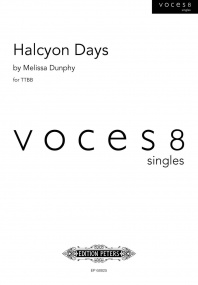 Dunphy: Halcyon Days TTBB published by Peters