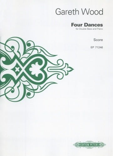 Wood: Four Dances for Double Bass published by Peters
