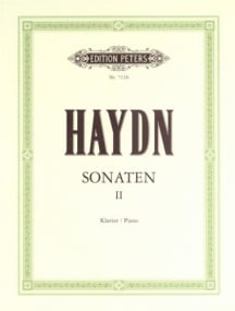 Haydn: Piano Sonatas Volume 2 published by Peters