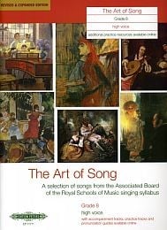 The Art of Song Grade 8 High Voice published by Edition Peters