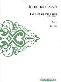Dove: I Will Lift Up Mine Eyes SATB published by Peters Edition