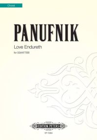 Panufnik: Love Endureth published by Peters