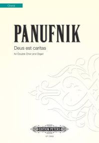 Panufnik: Deus est Caritas published by Peters