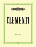 Clementi: Sonata in D Opus 25 No. 6 for Piano published by Peters