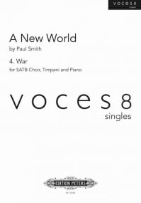 Smith: War (from A New World) SATB published by Peters