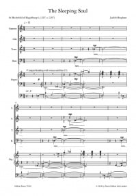 Bingham: The Sleeping Soul SATB published by Peters