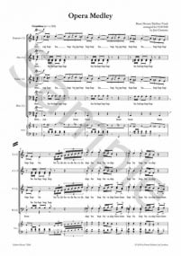 Clements: Opera Medley SSAATTBB published by Peters