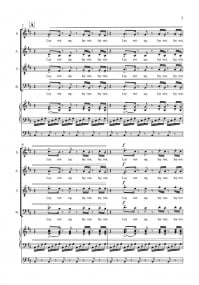 Dove: Treasures in Heaven SATB published by Peters Edition