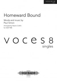 Simon: Homeward Bound SSATTBB published by Peters