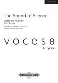 Simon: The Sound of Silence SSATTBB published by Peters
