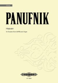 Panufnik: Heaven published by Peters