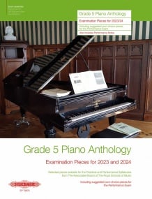 Grade 5 Piano Anthology 2023-2024 published by Peters