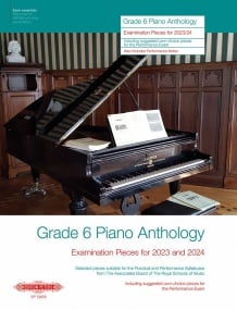 Grade 6 Piano Anthology 2023-2024 published by Peters