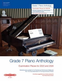 Grade 7 Piano Anthology 2023-2024 published by Peters