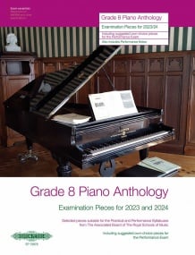 Grade 8 Piano Anthology 2023-2024 published by Peters