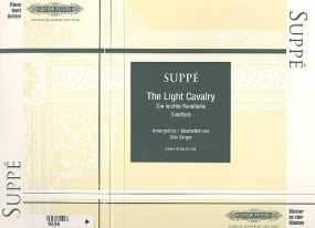 Suppe: Overture to The Light Cavalry for Piano Duet published by Peters