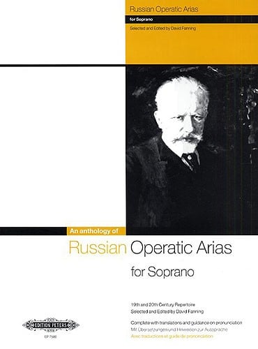 Russian Operatic Arias for Soprano published by Peters