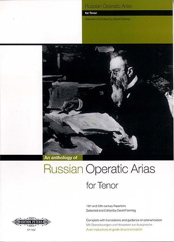 Russian Operatic Arias for Tenor published by Peters
