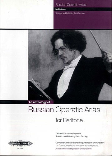 Russian Operatic Arias for Baritone published by Peters