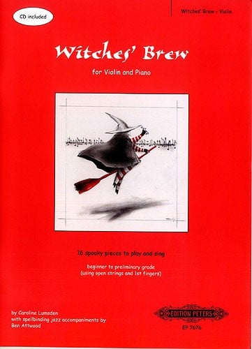 Lumsden: Witches' Brew for Violin published by Peters (Book & CD)