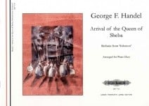 Handel: Arrival of the Queen of Sheba for Piano Duet published by Peters Edition