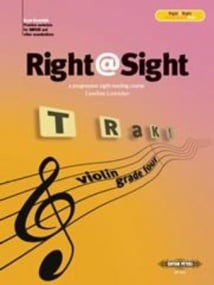 Right @ Sight Grade 4 - Violin published by Peters
