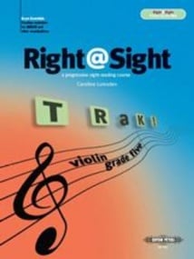 Right @ Sight Grade 5 - Violin published by Peters