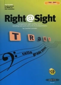 Right @ Sight Grade 3 - Cello published by Peters (Book & CD)
