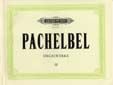 Pachelbel: Organ Works Volume 3 published by Peters Edition