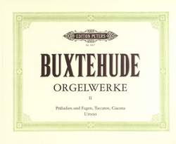 Buxtehude: Organ Works Vol 2 published by Peters