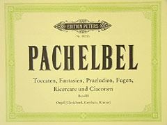 Pachelbel: Organ Works Volume 2 published by Peters Edition