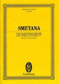 Smetana: The Bartered Bride Overture (Study Score) published by Eulenburg