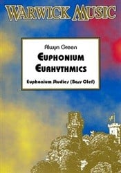 Green: Euphonium Eurhythmics (bass clef) published by Warwick
