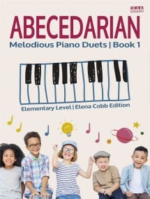 Cobb: ABECEDARIAN Melodious Piano Duets published by EVC