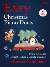Hammond: Easy Christmas Piano Duets published by EVC